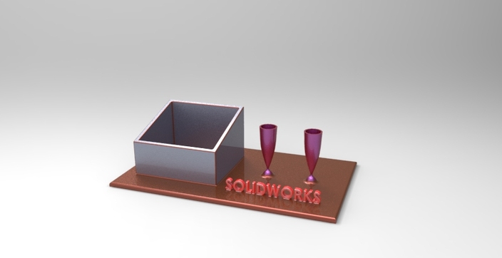 Pen stand