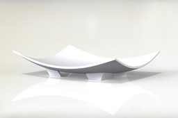 Design of a bowl fruit to Fígulo