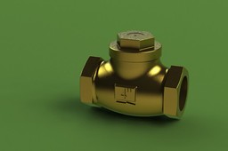 lift check valves horizontal 4"
