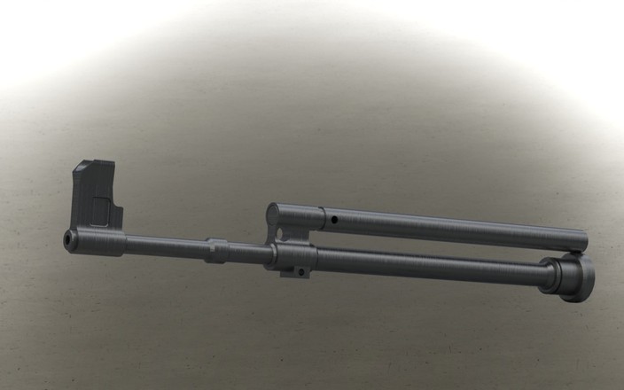 Kel Tec SU 16 Front End
