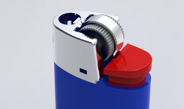 Accurate Mini Bic Lighter