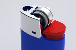 Accurate Mini Bic Lighter