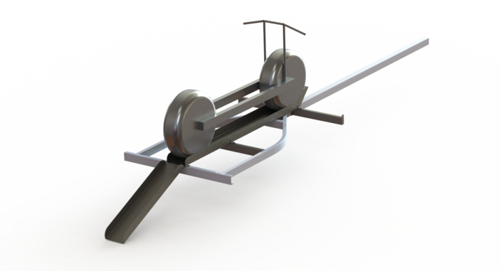 Boat -> Motorcycle Trailer Conversion Kit