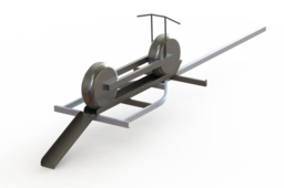 Boat  -> Motorcycle Trailer Conversion Kit