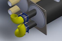 ø250 Flexible Connector