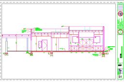Conference Center Elevation Drawing