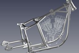 63 Panhead Frame.ics