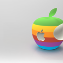 3D Apple ® Logo