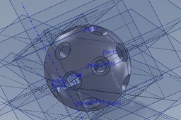 3d_node for space frames