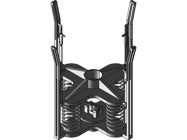 Spring Loaded Cad Assembly Free CAD Designs, Files & 3D Models | The GrabCAD Community Library