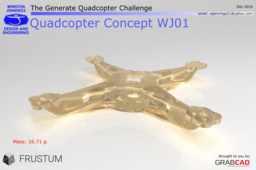 Quadcopter Concept WJ01