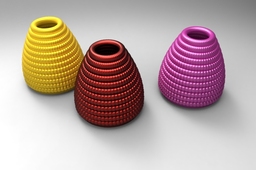 Strawberry Figulo vase