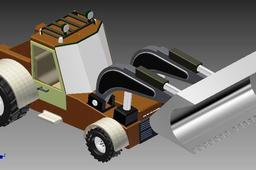 Mini Bulldozer