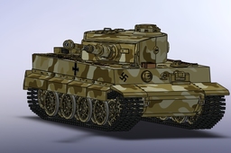 tiger tank 