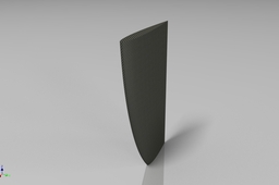 NACA 0012 Parametric profile