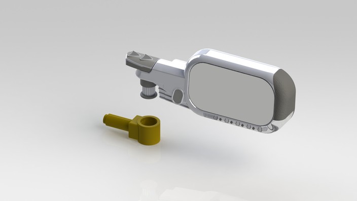 Bicycle - Mirror with signal light - Winkku (made in UK)