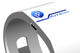 Amico silicone bracelet by karl Grosbois *** 3D ***