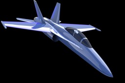 F 18 full scale