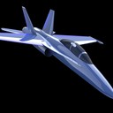 F 18 full scale