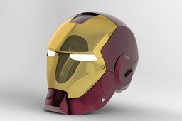 Bleeding Edge Iron Man Helmet