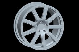 MTM 19" Wheel