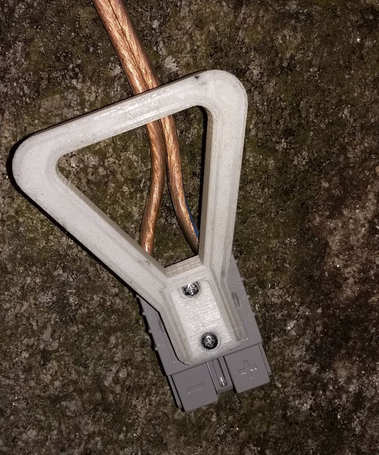 Anderson Plug Handle 3D CAD Model Library GrabCAD