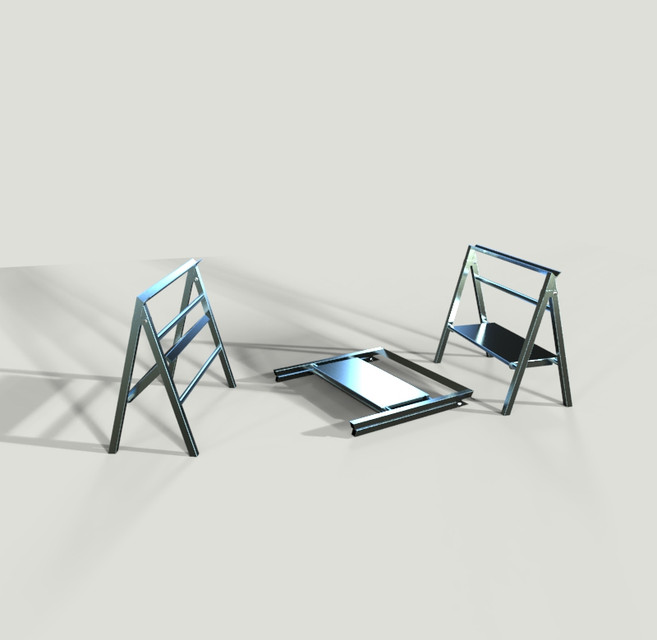 WORKING STAND FOLDABLE