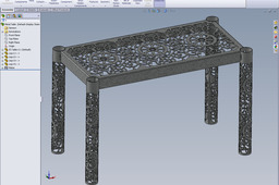 Metal Table