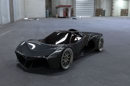 Render and 3D Max of Sabertooth NSX Hybrid