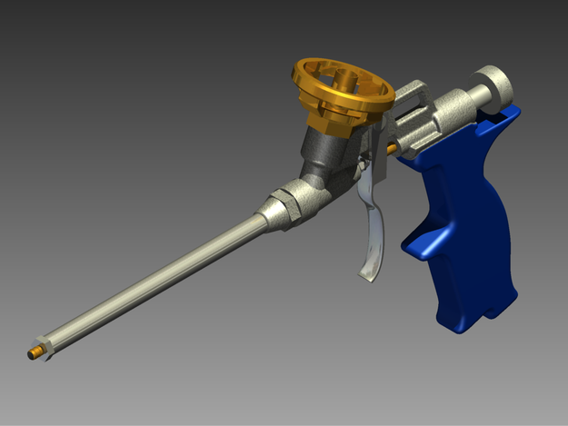 Krimelte Foam Gun