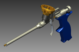 Krimelte Foam Gun