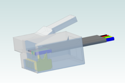Tele jack (RJ12)