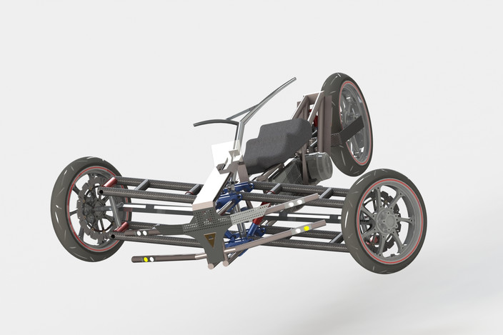 recumbent trike steering parts