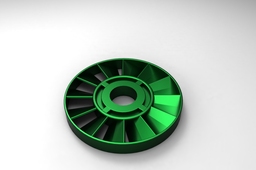 Armature Rib Fan
