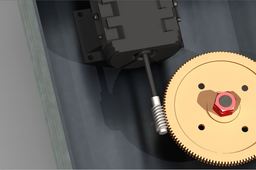Worm Gear Assembly