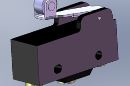 Limit Switch with Roller