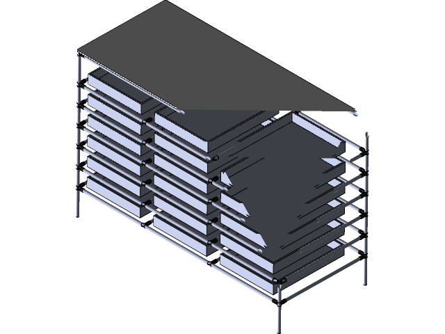 Etagère kaizen