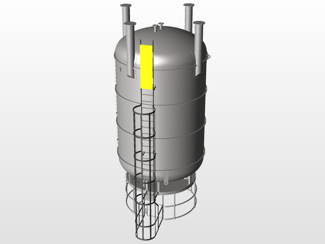 40M3 STAINLESS STEEL VESSEL