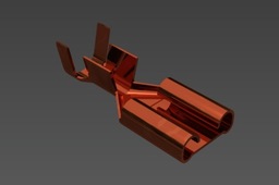 electric terminal - "faston"
