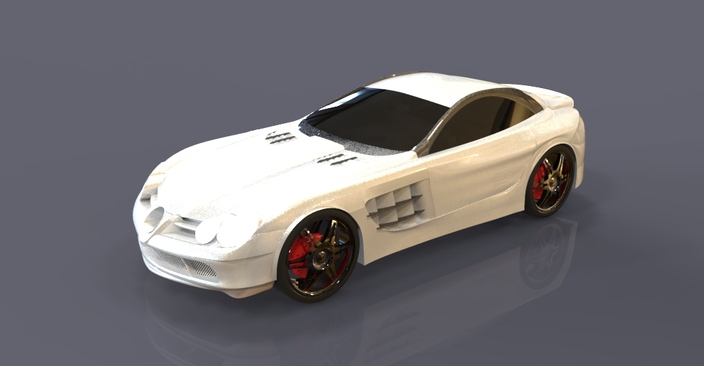 Mercedes McLaren SLR