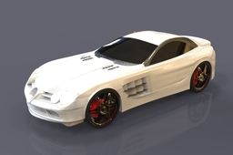 Mercedes McLaren SLR 