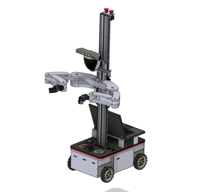Sepanta AUT@Home Robot
