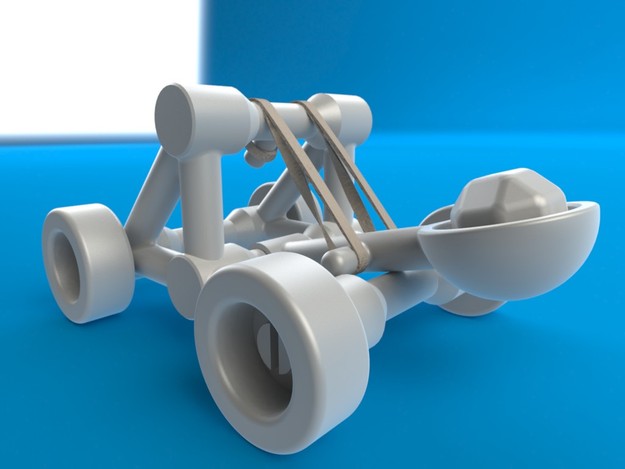 Desktop Catapult