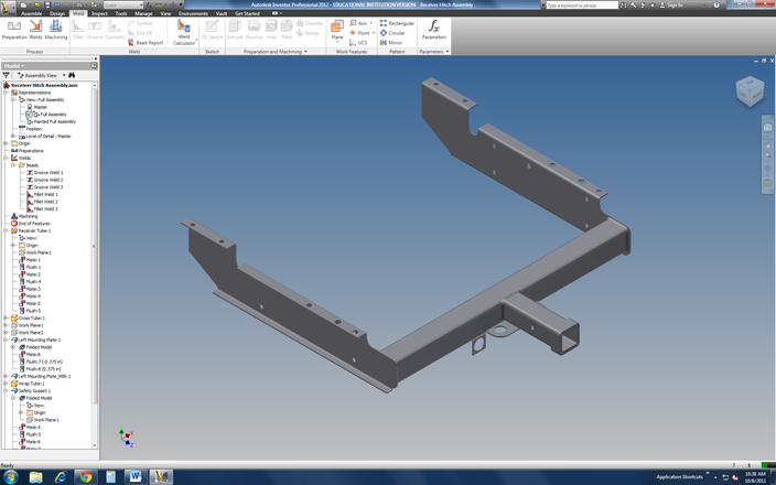 Receiver Hitch