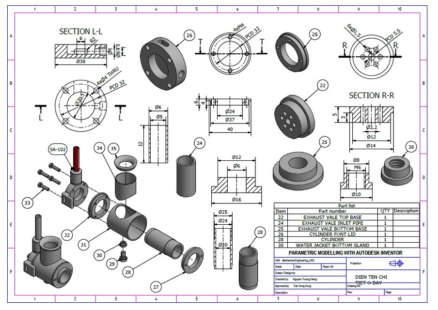 Free CAD Designs, Files & 3D Models | The GrabCAD Community Library