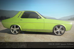 Dacia 1300 Spoon Edition / Renault 12