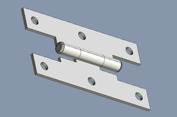 Interior Hinge