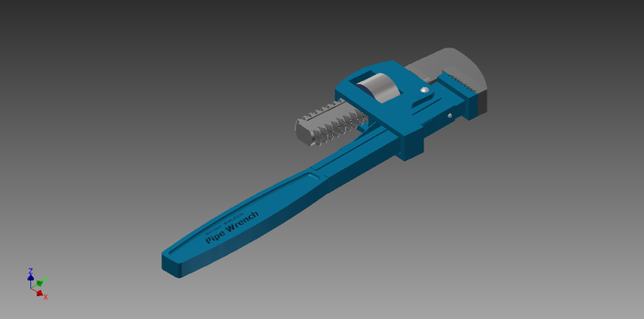 Pipe Wrench