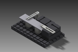 Drilling hole fixtures