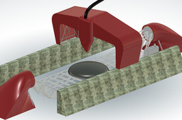 NASA Challenge Heatshield manufacturing